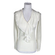 Unisex Wolford - Tricot shirt, size 36 - White ()