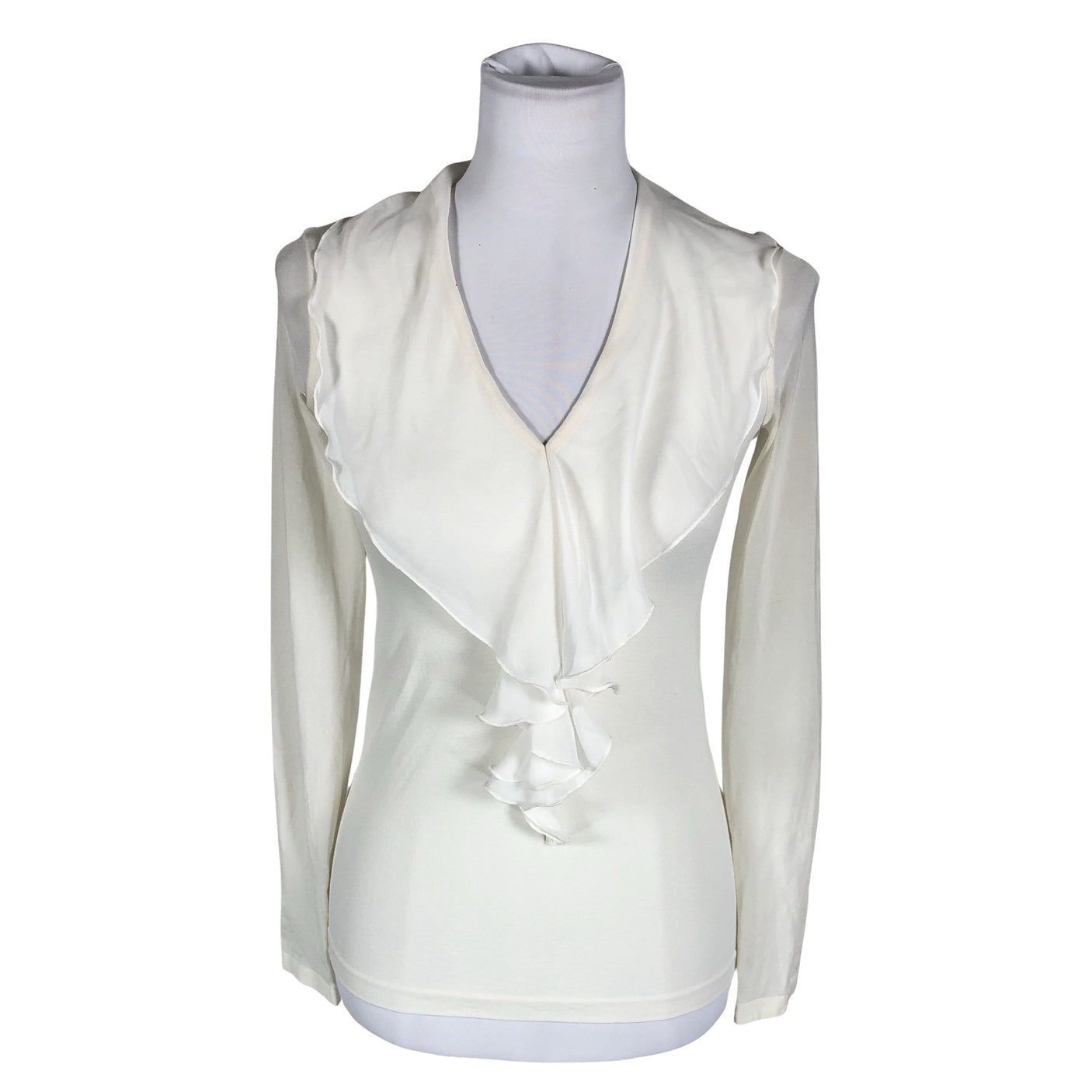 Unisex Wolford - Tricot shirt, size 36 - White (1)