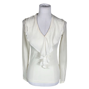 Unisex Wolford - Tricot shirt, size 36 - White (1)