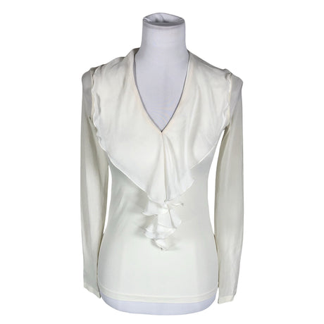 Unisex Wolford - Tricot shirt, size 36 - White ()