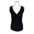 Unisex s.Oliver - Tricot tank top, size 34 - Black ()