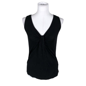 Unisex s.Oliver - Tricot tank top, size 34 - Black (1)