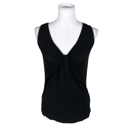 Unisex s.Oliver - Tricot tank top, size 34 - Black ()