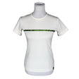 Unisex Haglöfs - Sports shirt, short sleeve, size 36 - White ()