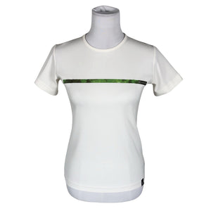 Unisex Haglöfs - Sports shirt, short sleeve, size 36 - White (1)