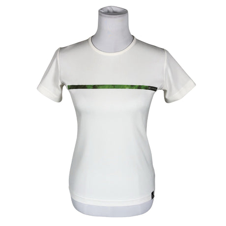Unisex Haglöfs - Sports shirt, short sleeve, size 36 - White ()