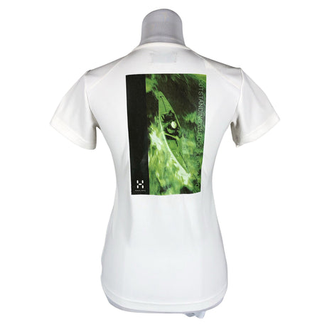 Unisex Haglöfs - Sports shirt, short sleeve, size 36 - White (2)