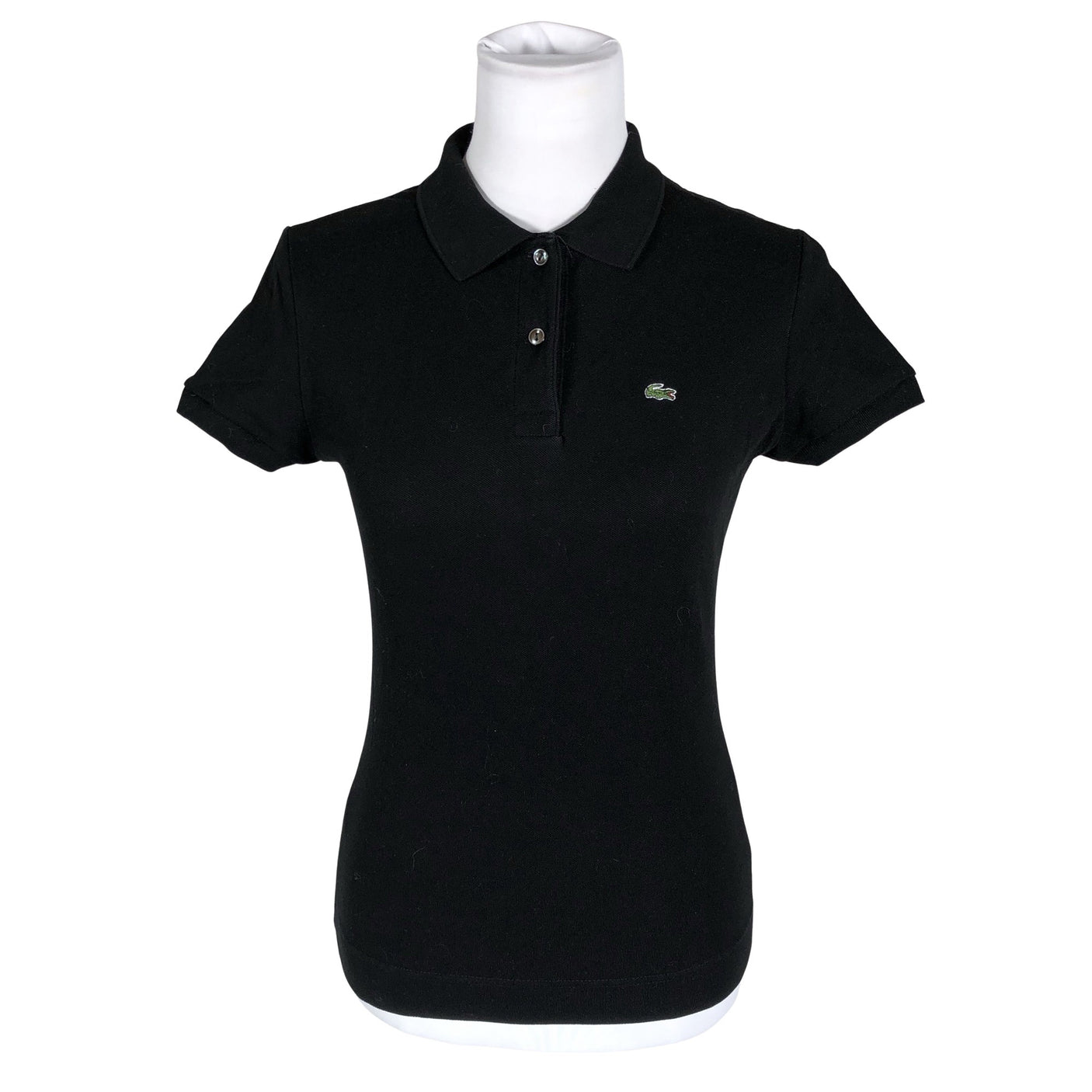 Unisex Lacoste - Polo shirt, size 38 - Black (1)