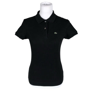 Unisex Lacoste - Polo shirt, size 38 - Black (1)