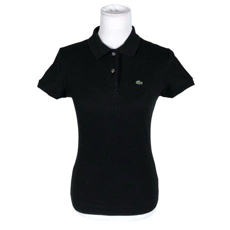 Unisex Lacoste - Polo shirt, size 38 - Black ()