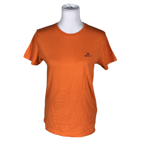 Unisex Gant - T-shirt, size 36 - Orange ()