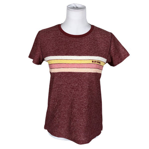 Unisex Rip Curl - T-shirt, size 36 - Red (1)
