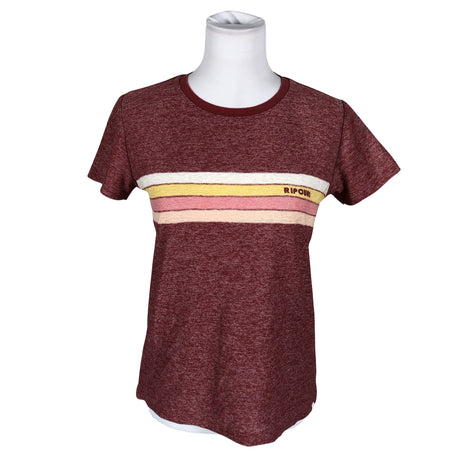 Unisex Rip Curl - T-shirt, size 36 - Red ()