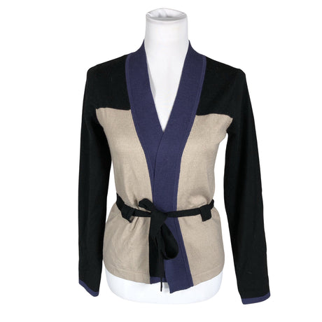 Unisex Global - Cardigan, size 36 - Black ()