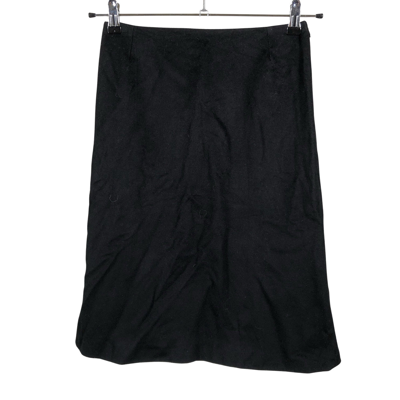 Unisex MaxMara - Fabric skirt, size 36 - Black (1)