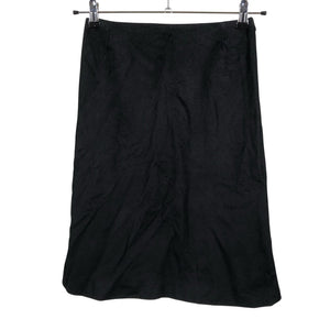 Unisex MaxMara - Fabric skirt, size 36 - Black (1)