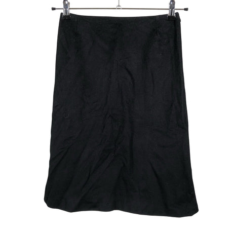 Unisex MaxMara - Fabric skirt, size 36 - Black ()