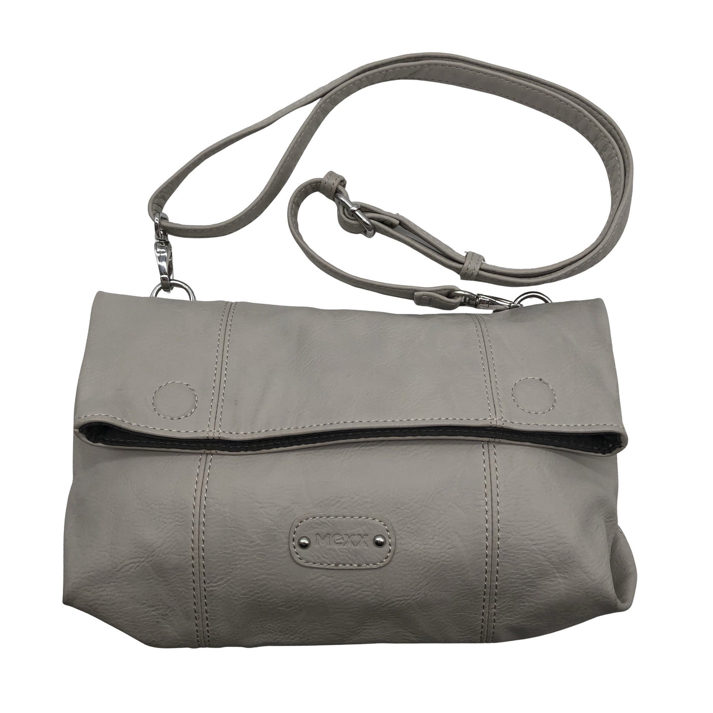 Unisex Mexx - Shoulder bag, size Midi - Gray (1)