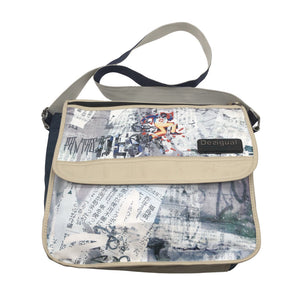 Unisex Desigual - Shoulder bag, size Maxi - Blue (1)
