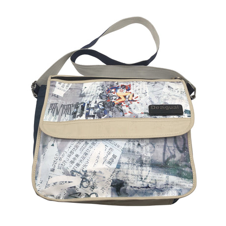Unisex Desigual - Shoulder bag, size Maxi - Blue ()
