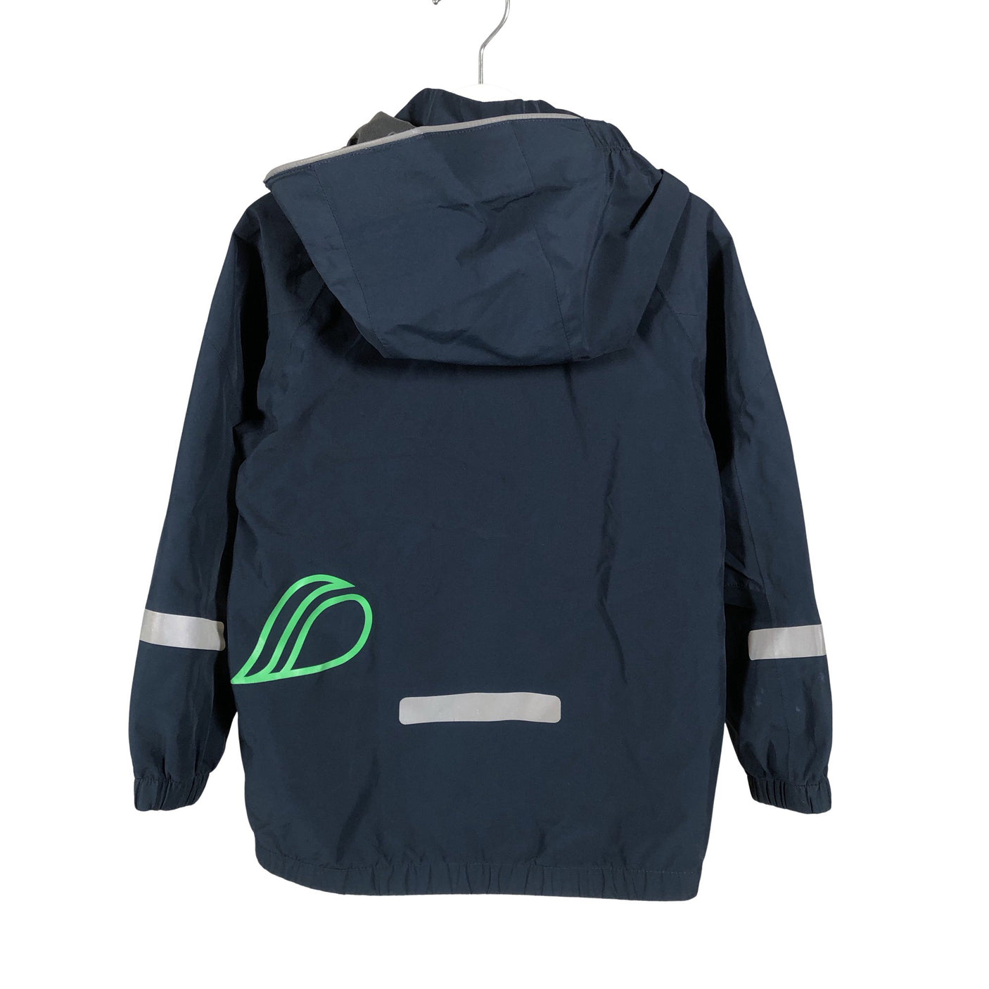 Unisex Didriksons - Outdoor jacket, size 104 - 110 - Blue (2)