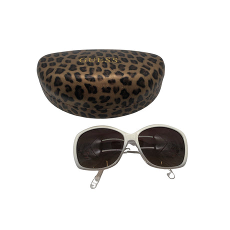 Unisex Guess - Sunglasses, size Ei kokoa - White ()