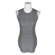 Unisex Trendy Line - Knit dress, size 36 - Gray ()