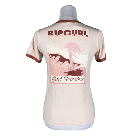 Unisex Rip Curl - T-shirt, size 36 - Light pink (2)