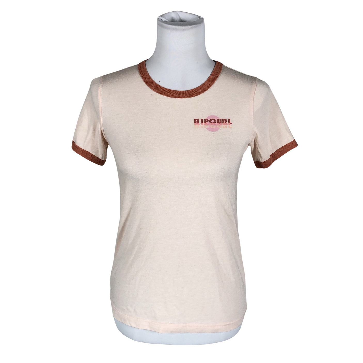 Unisex Rip Curl - T-shirt, size 36 - Light pink (1)
