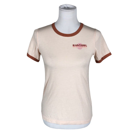 Unisex Rip Curl - T-shirt, size 36 - Light pink ()