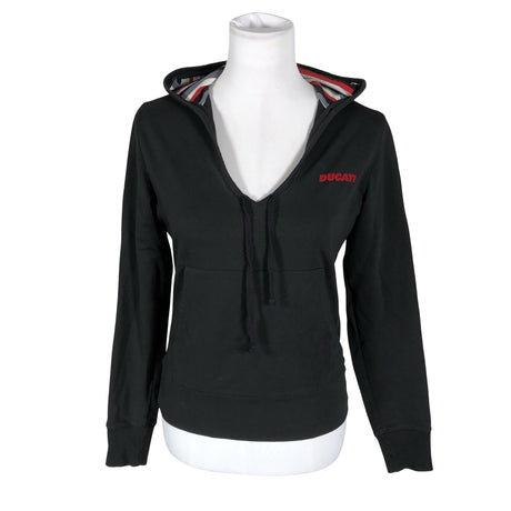 Unisex Ducati - Tricot shirt, size 38 - Black ()