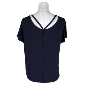 Unisex s.Oliver - Tricot shirt, size 36 - Blue (2)