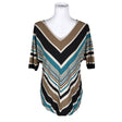 Unisex Your Face - Tricot shirt, size 34 - Brown ()