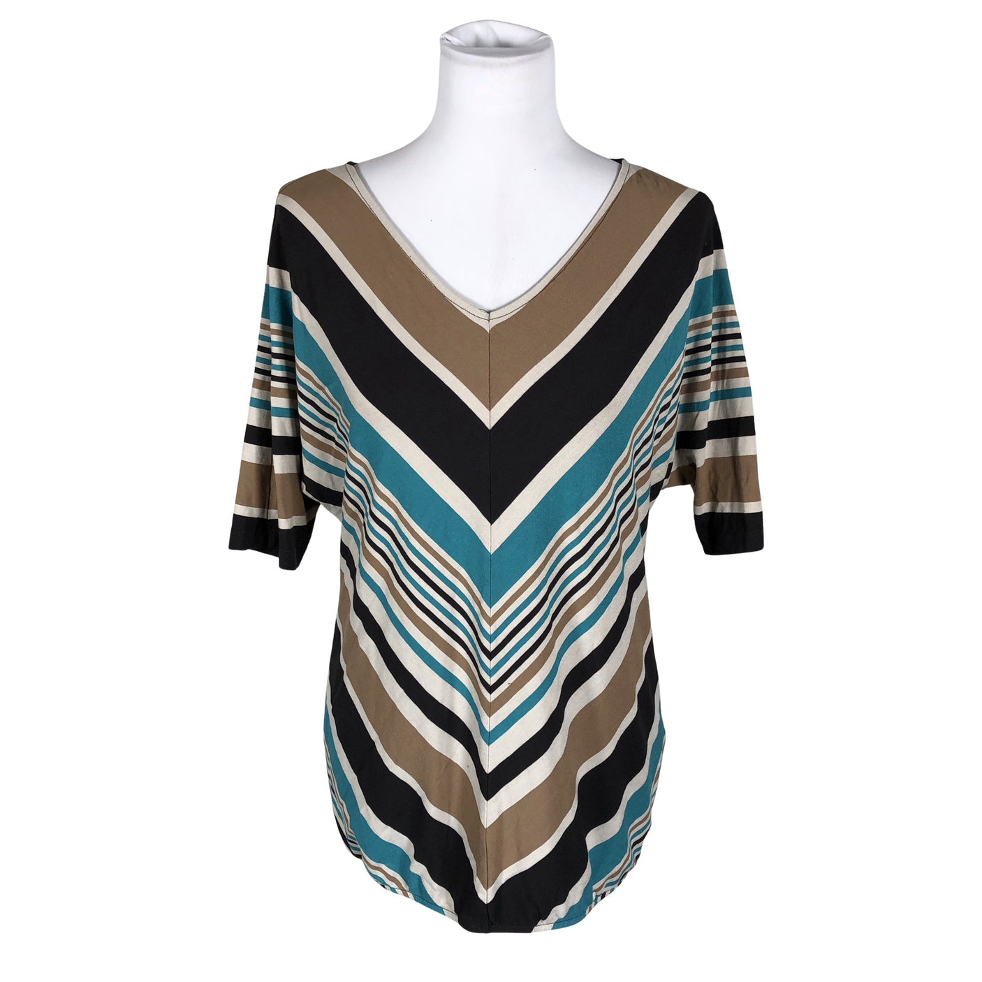 Unisex Your Face - Tricot shirt, size 34 - Brown (1)