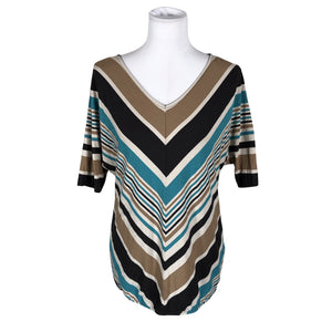 Unisex Your Face - Tricot shirt, size 34 - Brown (1)