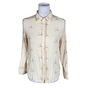 Unisex Charlise - Blouse, size 34 - Beige (1)