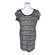Unisex s.Oliver - Tricot dress, size 34 - Black ()