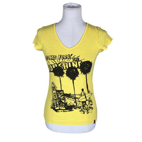 Unisex EDC by Esprit - T-shirt, size 34 - Yellow ()