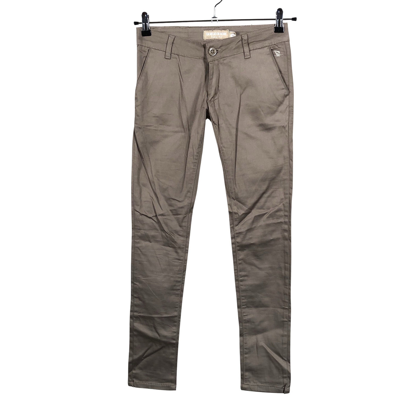 Unisex Giorgio Di Mare - Slacks, size 36 - Brown (1)