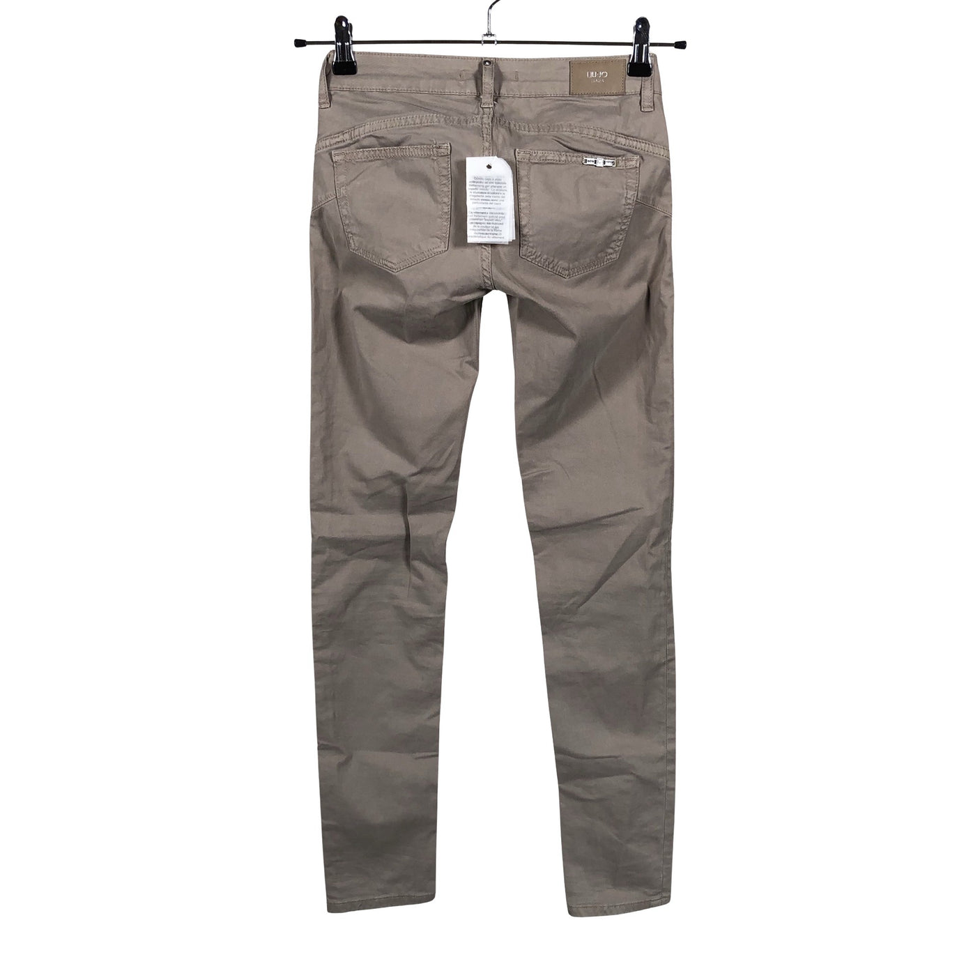 Unisex Liu Jo - Slacks, size W25 - Brown (2)
