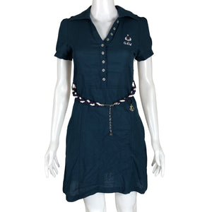 Unisex Giorgio Di Mare - Dress, size 36 - Blue (1)