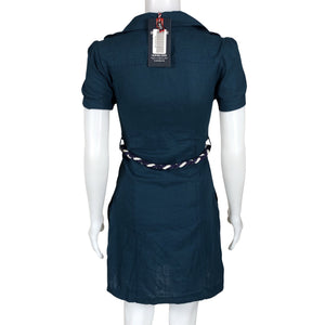 Unisex Giorgio Di Mare - Dress, size 36 - Blue (2)