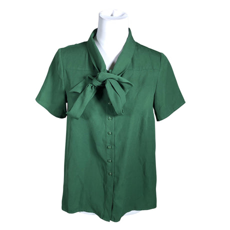 Unisex mint&berry - Short-sleeved blouse, size 36 - Green ()