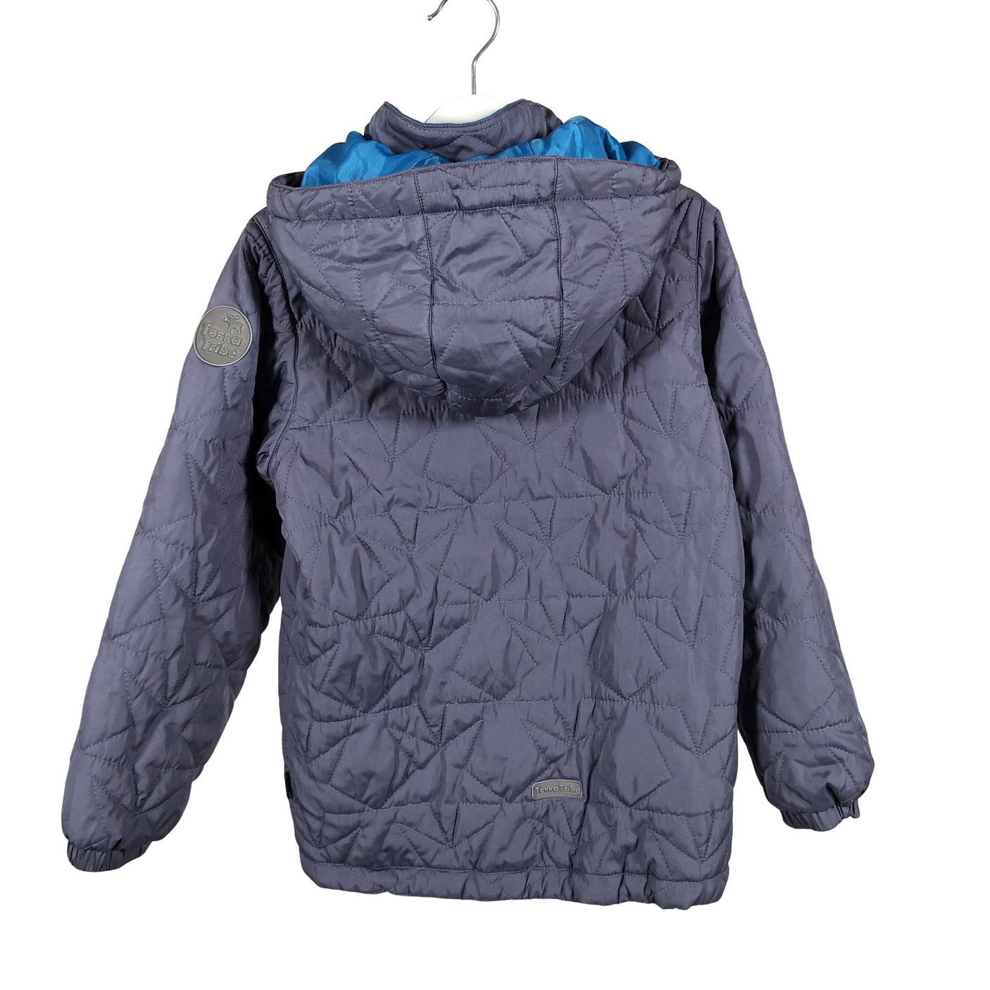 Unisex Tokka Tribe - Lightly padded jacket, size 104 - 110 - Blue (2)