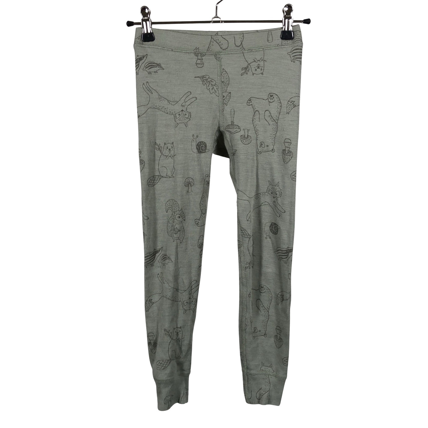 Unisex FIX by Lindex - Tricot pants, size 104 - 110 - Green (1)