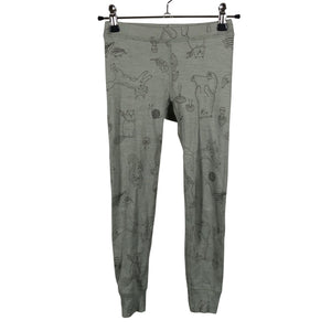 Unisex FIX by Lindex - Tricot pants, size 104 - 110 - Green (1)