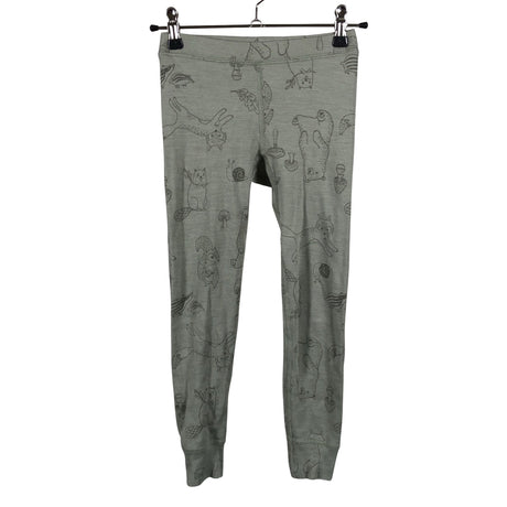 Unisex FIX by Lindex - Tricot pants, size 104 - 110 - Green ()