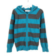 Unisex Bogi - Hoodie, size 116 - 122 - Blue ()
