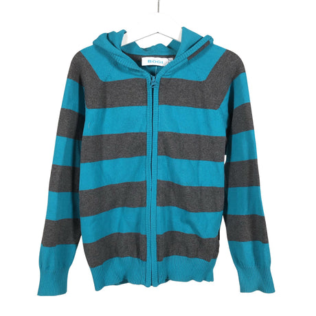 Unisex Bogi - Hoodie, size 116 - 122 - Blue ()