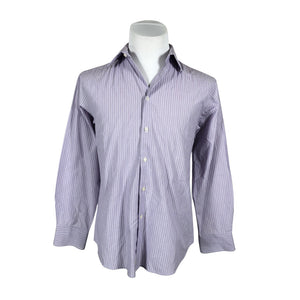 Unisex Tiklas - Collared shirt, size M - Violet (1)